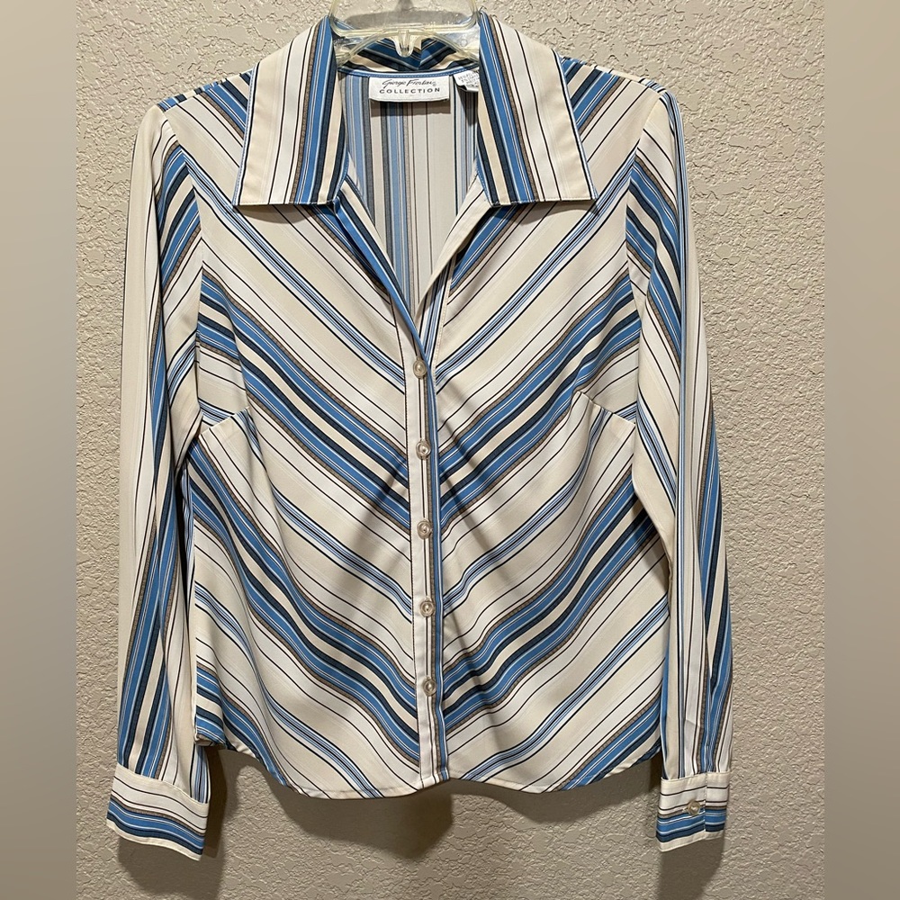 Giorgio Fiorlini Collection Women’s Blouse Size S